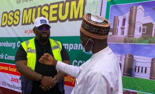 Firms donate museum to DSS