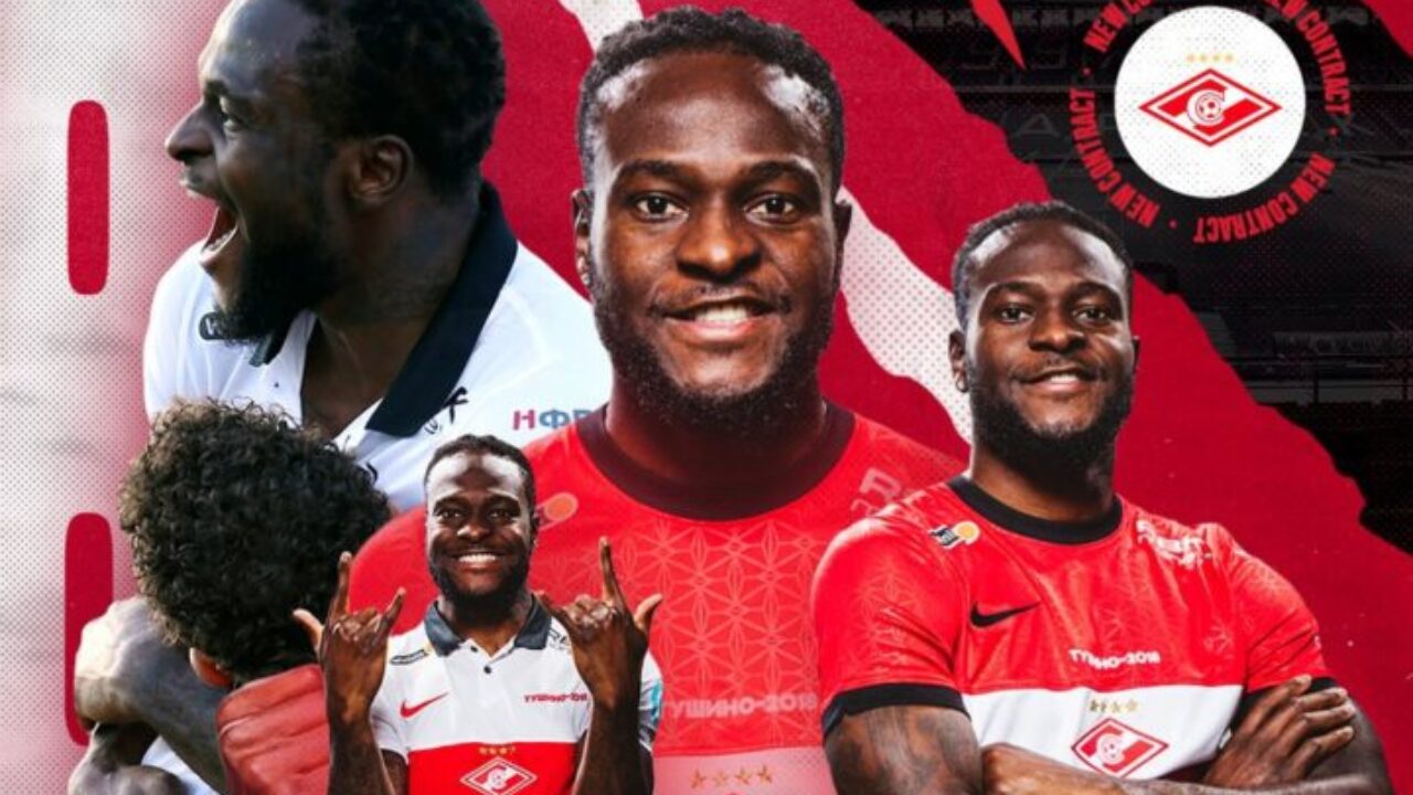 Official: Spartak Moscow sign Victor Moses from Chelsea - We Ain't