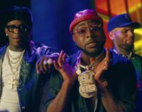 WATCH: Davido taps Chris Brown, Young Thug for ‘Shopping Spree’ visuals