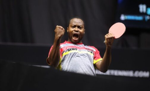 Aruna only African listed for first-ever World Table Tennis Cup finals