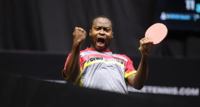 Aruna only African listed for first-ever World Table Tennis Cup finals