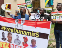#BuhariMustGo: Sowore’s movement to picket Lagos Dunamis Church over members’ detention