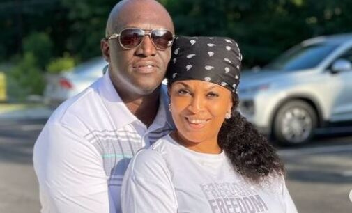 ‘Our love is forever’ — Sammie Okposo, wife mark 12th wedding anniversary