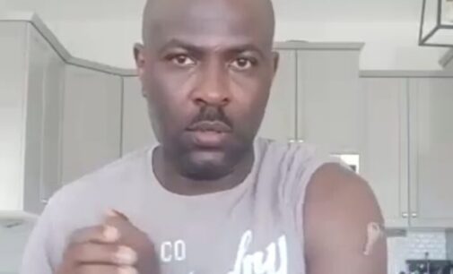 VIDEO: Man exposes trick used to make arm magnetic ‘after COVID jab’