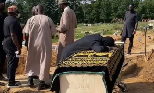 PHOTOS: Tears as Sound Sultan is laid to rest in the US