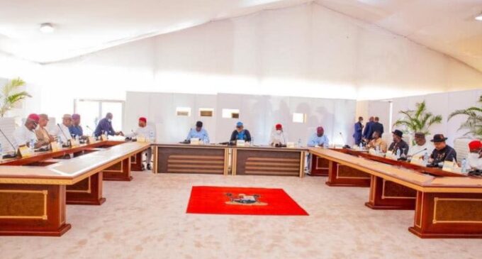 ‘Power shift to south’ , ‘no arrest without informing us’ — highlights of southern governors’ meeting