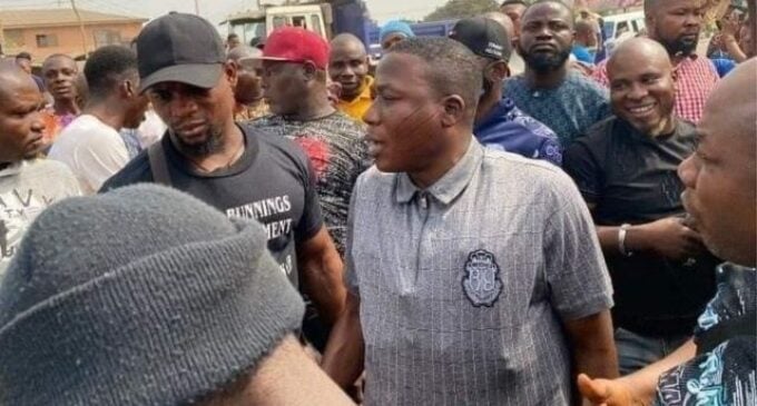 EXTRA: Release Igboho or we’ll free him using ‘juju’, Agbekoya warns Benin Republic