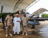 Six Super Tucano aircraft arrive Nigeria — big boost for war against insecurity