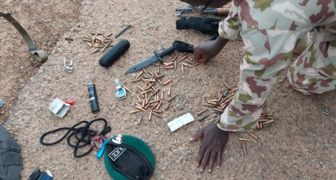 Army arrests ‘policeman’ with ammunition, grenade in Borno