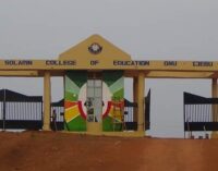 Abiodun renames Tai Solarin College of Education after Awujale