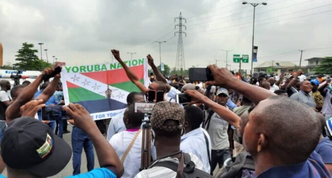 Yoruba nation rally: Only dialogue can stop more protests, says Afenifere chieftain