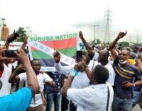 ‘The struggle continues’ — ‘Yoruba nation’ agitators speak after clash with police
