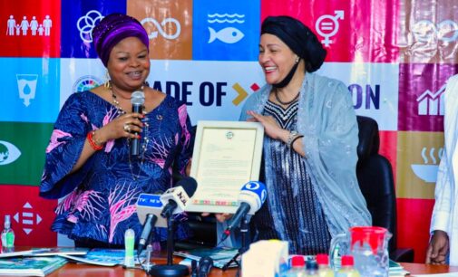 Amina Mohammed hails Orelope-Adefulire for ‘unusual leadership’ on SDGs implementation