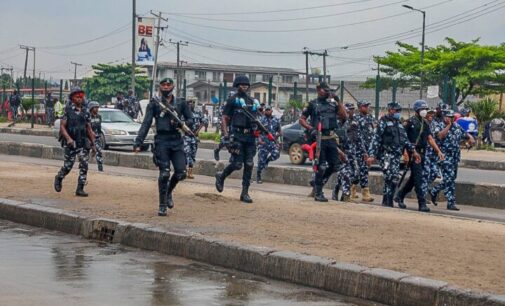 ‘Yoruba nation’ rally: Police deny killing girl, say ‘we didn’t fire live bullets’