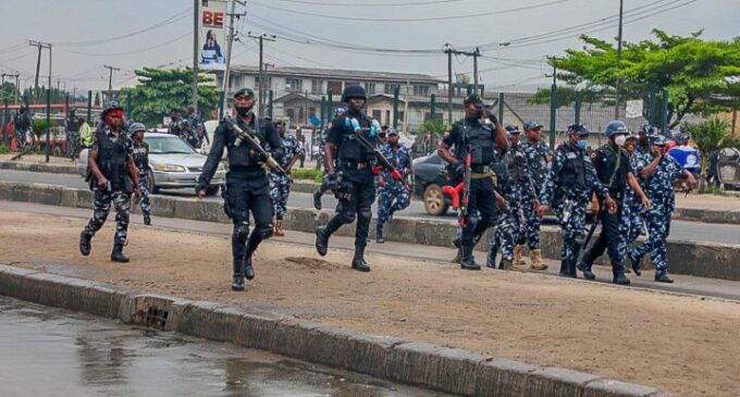 ‘Yoruba nation’ rally: Police deny killing girl, say ‘we didn’t fire live bullets’