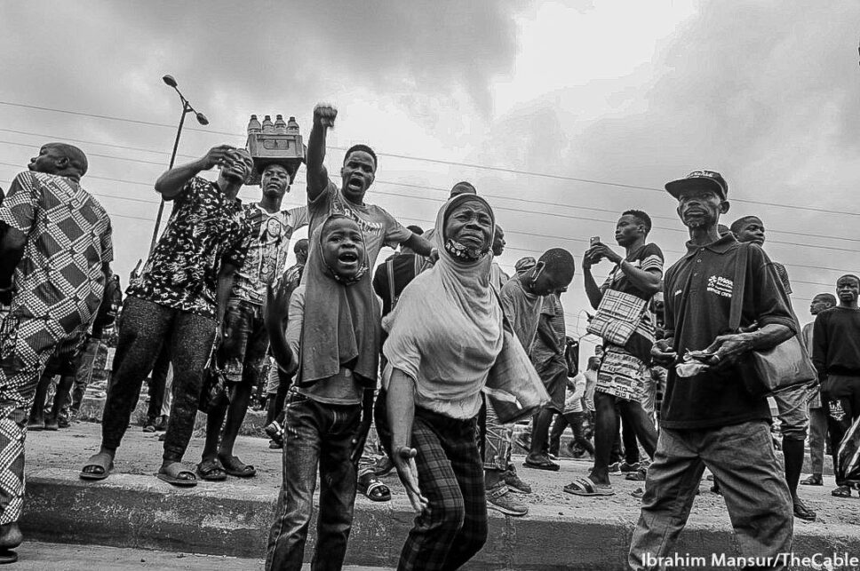 Yoruba nation rally in Lagos
