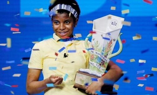 14-year-old becomes first African-American to win US Spelling Bee in 96 years