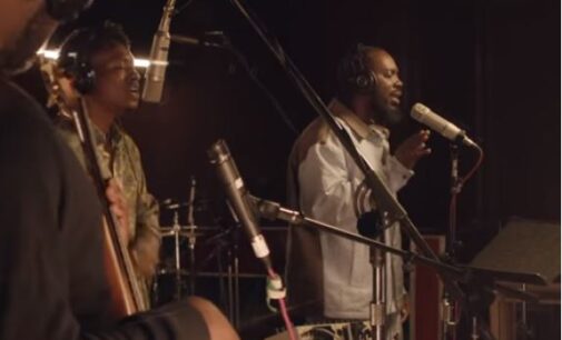 Watch Adekunle Gold’s live performance of ‘Sinner’ with Lucky Daye