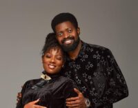 Basketmouth welcomes third child with wife