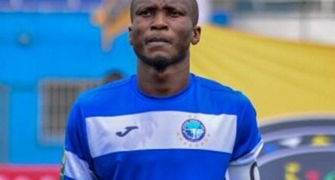 CAF reduces Enyimba captain’s doping ban to 6 months