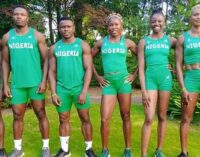 Ofili, Usoro among 10 Nigerian athletes disqualified from Tokyo Olympics