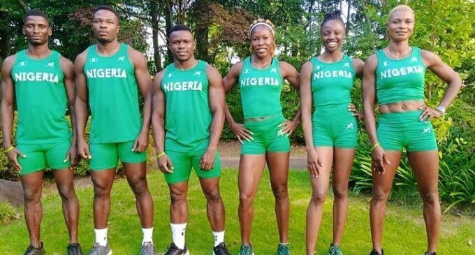 Ofili, Usoro among 10 Nigerian athletes disqualified from Tokyo Olympics