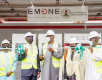 Buhari inaugurates solar grid for works, environment ministries