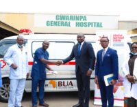 Abdul Samad Rabiu Africa Initiative donates medical equipment to Abuja hospital