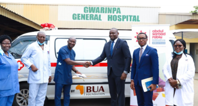 Abdul Samad Rabiu Africa Initiative donates medical equipment to Abuja hospital
