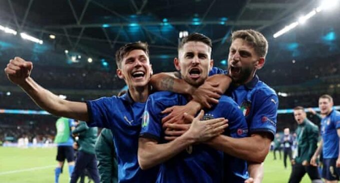 Italy beat Spain on penalties to advance to Euro 2020 final