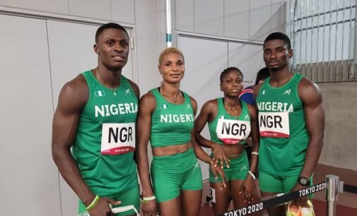 Tokyo Olympics: Nigeria’s mixed 4x400m relay team sets new African record