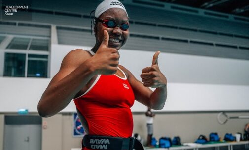 Tokyo Olympics: Ogunbanwo becomes first Nigerian woman to finish 100m freestyle under a minute