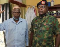 ‘We won’t forget you’ — DG visits man who composed NYSC anthem in 1984