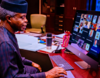 AfDB to support tech-based MSMEs with $500m, says Osinbajo