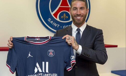 Ramos joins PSG on free transfer