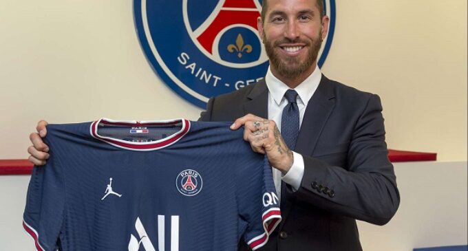 Ramos joins PSG on free transfer