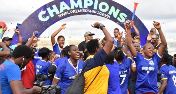 Rivers Angels draw Ghana’s Hasaacas in CAF Women’s Champions League qualifiers