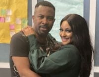 Rosie, Ruggedman spark dating rumours with lovey-dovey pictures