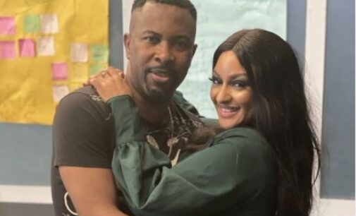 Rosie, Ruggedman spark dating rumours with lovey-dovey pictures