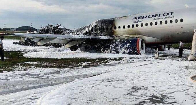 ALL passengers feared dead as aircraft crashes in Russia