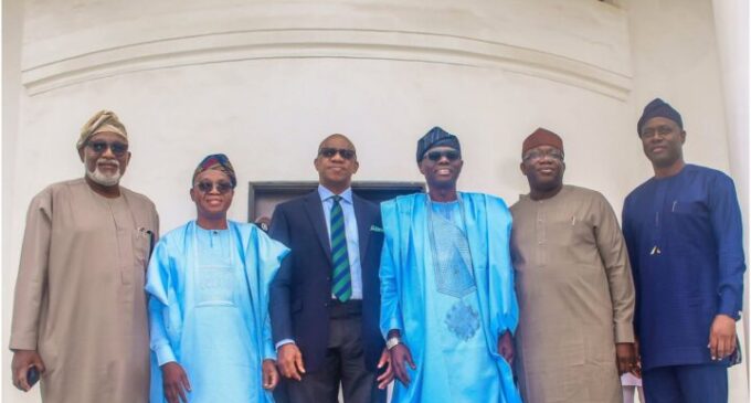Constitution review: South-west governors propose return to regional structure