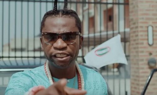 TRENDING VIDEO: ‘My car was looted at Lagos port’ — Speed Darlington cries out