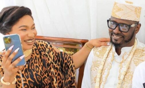 ‘Don’t leave me’ — Teary Tonto Dikeh begs estranged lover in leaked audio