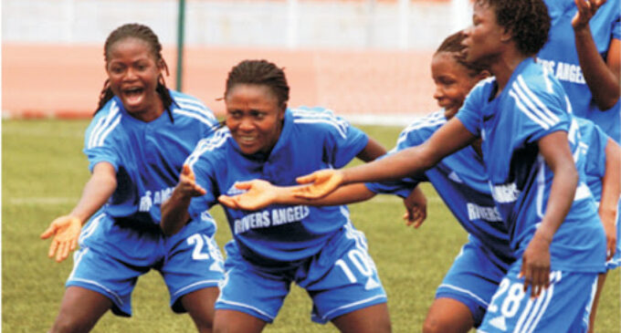 Rivers Angels qualify for maiden CAF women’s champions league