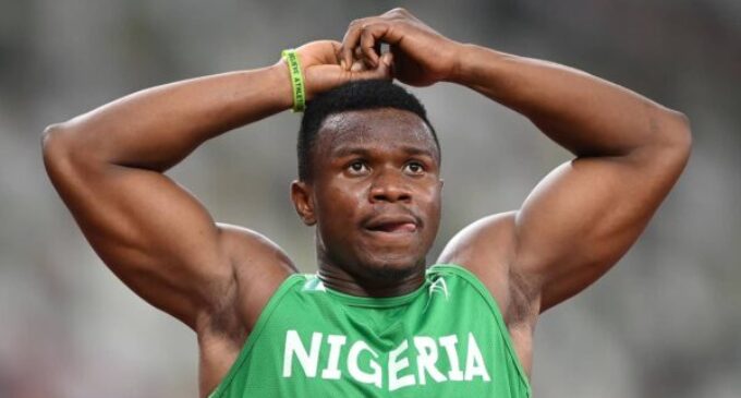 Tokyo Olympics: Adegoke injured as Italy’s Lamont Jacobs wins gold in men’s 100m