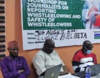 AFRICMIL trains journalists on whistleblower protection