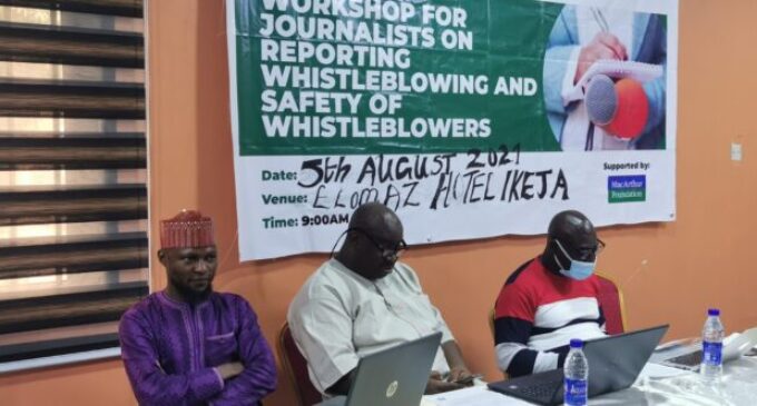 AFRICMIL trains journalists on whistleblower protection