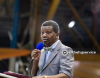 COVID-19: I’ll get vaccinated 10 times to enable me do God’s work, says Adeboye