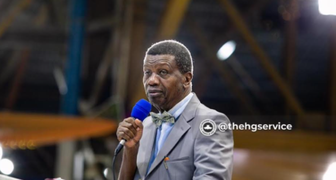 RCCG convention: Adeboye decries growing silence on sanctification 