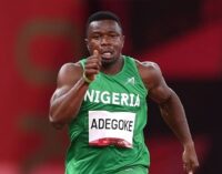 Tokyo Olympics: Adegoke qualifies for men’s 100m final — first Nigerian in 25 years